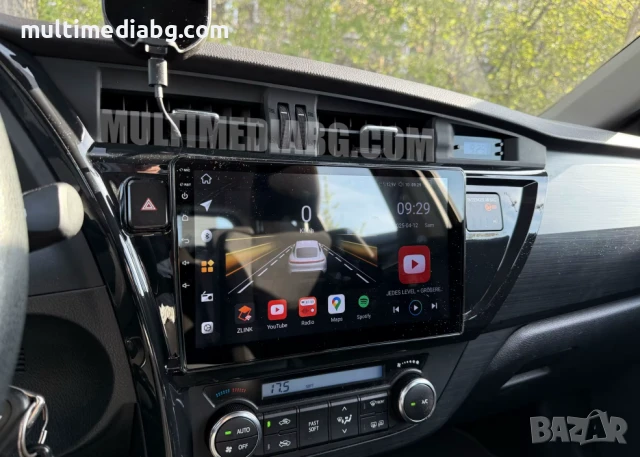 Toyota Auris 2013 - 2016 Мултимедия Навигация Android, снимка 5 - Аксесоари и консумативи - 51114564