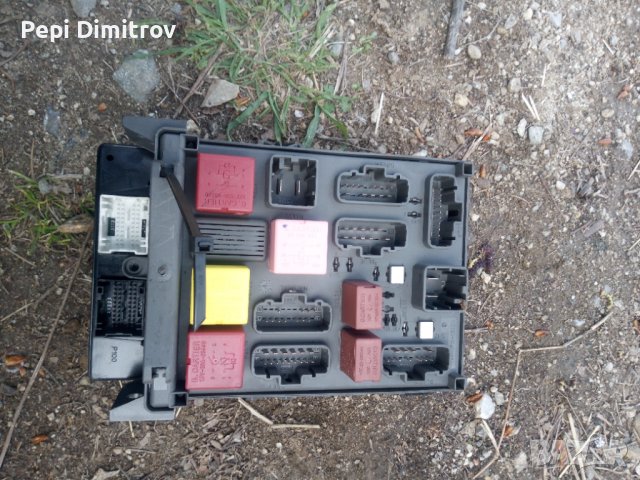  Бси + контрол модул рено Еспейс 4 2.2 dci 8200401258 dci 