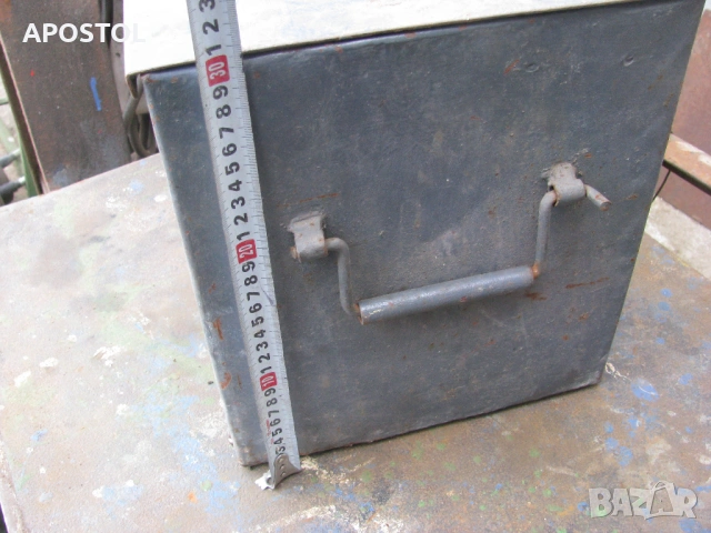 метална кутия сандък, снимка 3 - Куфари с инструменти - 53840305