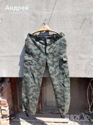 Стар камуфлажен панталон,камуфлаж #6