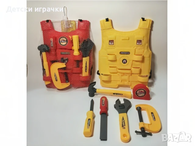 Комплект инструменти с жилетка 