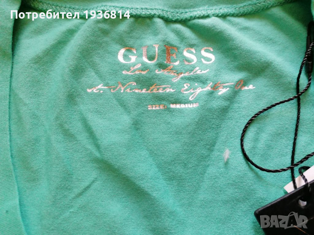 Тениска на GUESS , снимка 6 - Тениски - 36400028