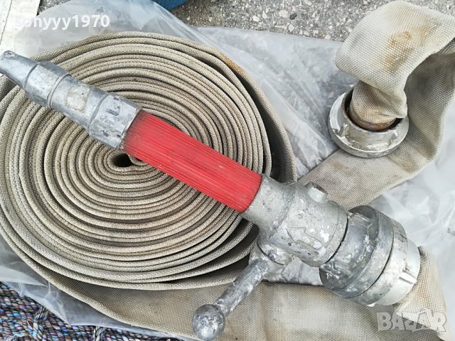 ПОЖАРЕН МАРКУЧ СЪС СТРУЙНИК 0804231736