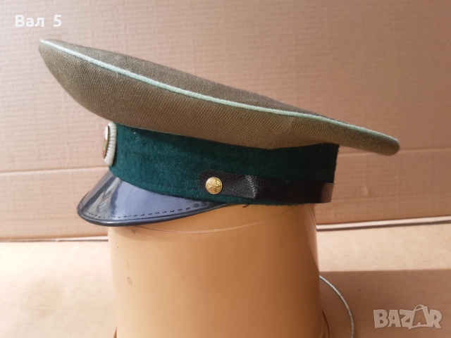 Фуражка Строителни войски - ранен соц , БНА , НРБ . Рядка, снимка 3 - Антикварни и старинни предмети - 52803962