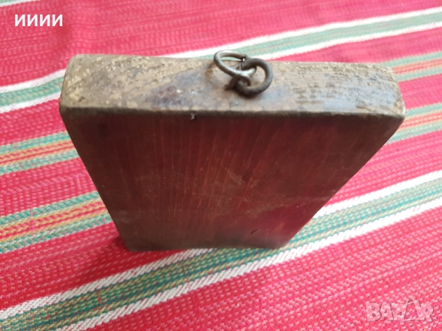  Икона, снимка 2 - Антикварни и старинни предмети - 52340783