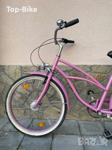 Елегантен велосипед Tchibo 28”, снимка 2 - Велосипеди - 50939154