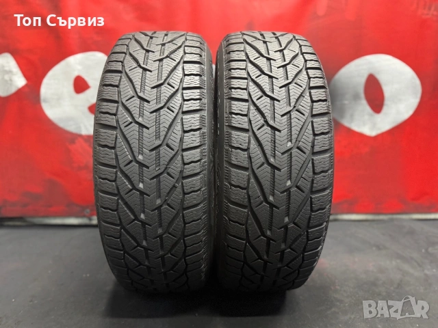 235 60 18, Зимни гуми, Tigar Winter, 2 броя, снимка 2 - Гуми и джанти - 53620156