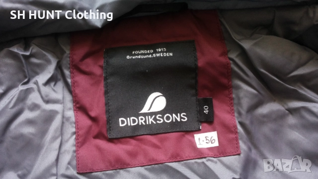 DIDRIKSONS ONA Women Jacket Размер 40 / L дамско яке 1-56, снимка 15 - Якета - 52160043