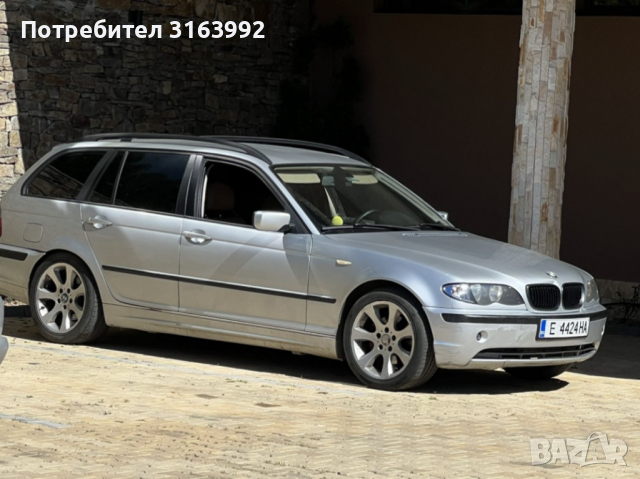 BMW 320, снимка 1 - Автомобили и джипове - 44559281