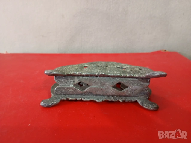 Винтидж салфетник, снимка 4 - Други ценни предмети - 44341781