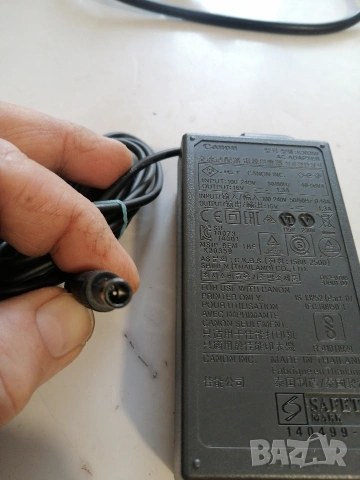 Захранващ Адаптер CANON K30359 16V/1.3A, снимка 2 - Друга електроника - 53763149
