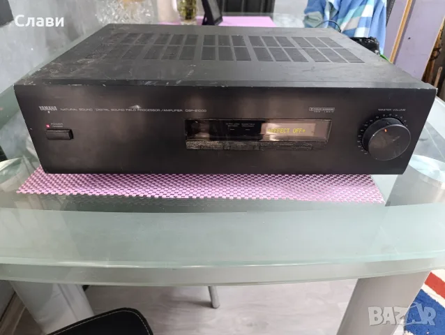 Processor/Amplifier Yamaha DSP-E 1000 , снимка 8 - Ресийвъри, усилватели, смесителни пултове - 56054142