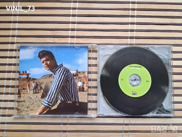 Cliff – Cliff Sings, снимка 2 - CD дискове - 53389103