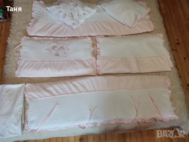 Обиколник за кошара , снимка 2 - Спално бельо и завивки - 52345937