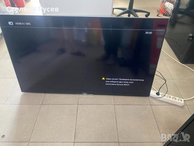 тв телевизор sony kdl 50w805c  -50 инча - СЪС интернет - цена 580 лв -няма стойка , както е на снимк, снимка 4 - Телевизори - 41065895