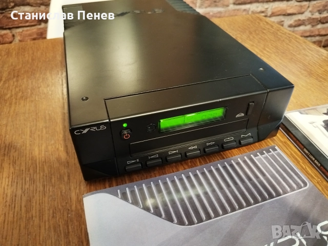 Cyrus dAD3 CD Player, снимка 5 - Ресийвъри, усилватели, смесителни пултове - 52364657