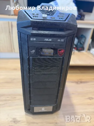 Продавам геймърски компютър i7-4820K + GTX 1070 OC 8GB