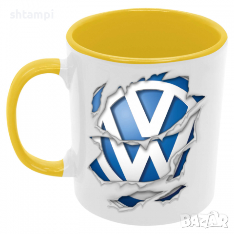Чаша VW Torn 2, снимка 7 - Чаши - 36146754