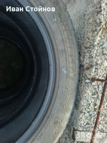 Зимни гуми 235/55/19 MICHELIN CROSS CLIMATE , снимка 3 - Гуми и джанти - 47883472