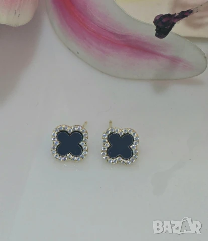 обеци от медицинска стомана в кутия chanel Bvlgari ysl saint laurent , снимка 9 - Обеци - 51147081