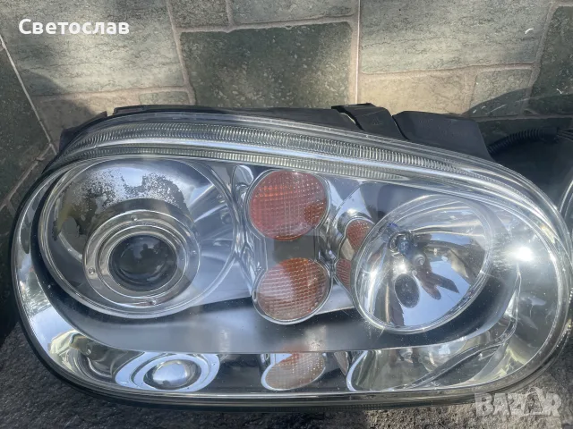 Оригинални фарове R32 Vw golf 4, снимка 3 - Части - 55882034