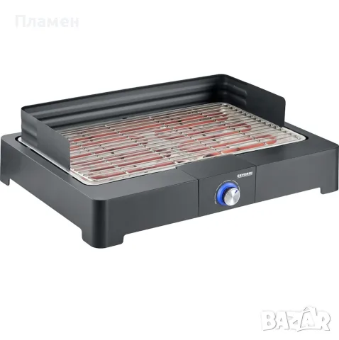 SEVERIN PG 8565 – Електрическа настолна скара 2200 W, снимка 3 - Скари - 55885459