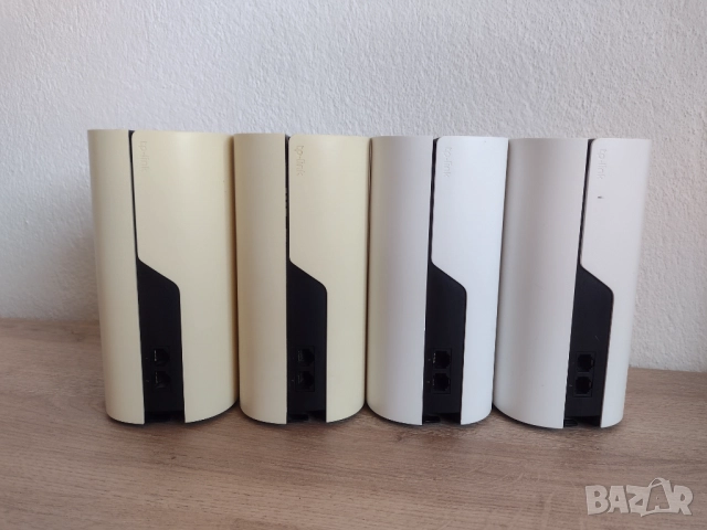 4 броя Mesh TP-Link Deco M4 , снимка 4 - Рутери - 52146573