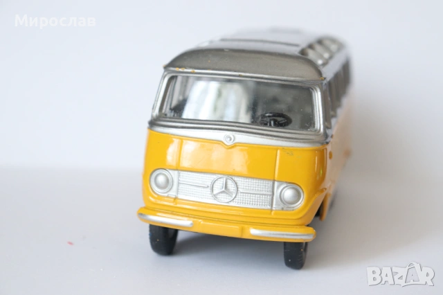DINKY TOYS CAR MERCEDES BENZ АВТОБУС МОДЕЛ КОЛИЧКА, снимка 4 - Колекции - 53125442