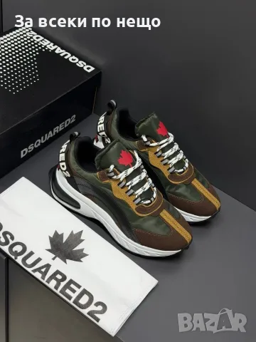 DSQUARED2 Мъжки Маратонки👟Мъжки Спортни Обувки Дискуаред2 - Различни Цветове Код E113, снимка 6 - Маратонки - 55795786