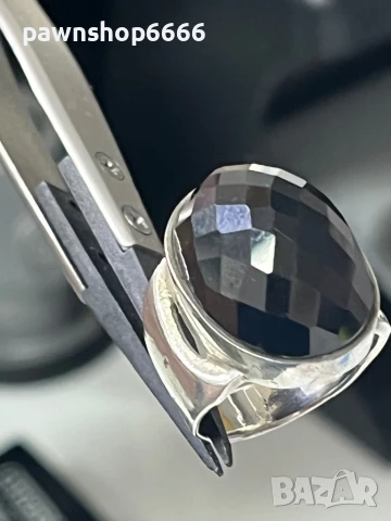 Сребърен пръстен 925, снимка 3 - Пръстени - 51250130