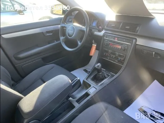 AUDI A4 1.9 TDI, снимка 8 - Автомобили и джипове - 48164001