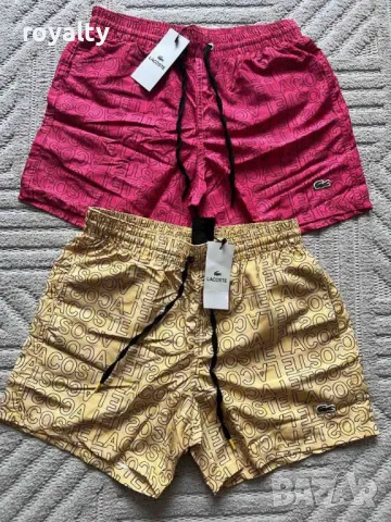 Lacoste мъжки бански 