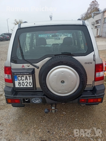 Продавам Мицубиши Шогун Пининг ГДИ ЕКУИП, снимка 5 - Автомобили и джипове - 52430513