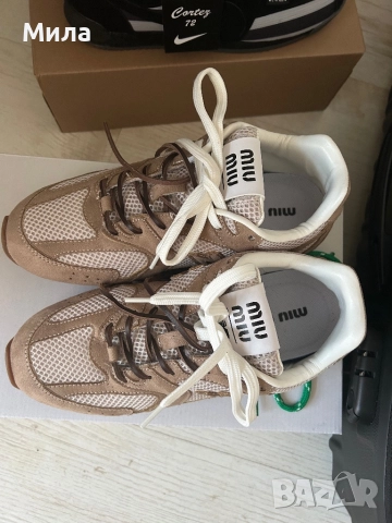 Шикозни маратонки Кецове Miu Miu