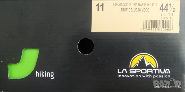 La Sportiva Ultra Raptor 2 GTX , снимка 12 - Маратонки - 51753475