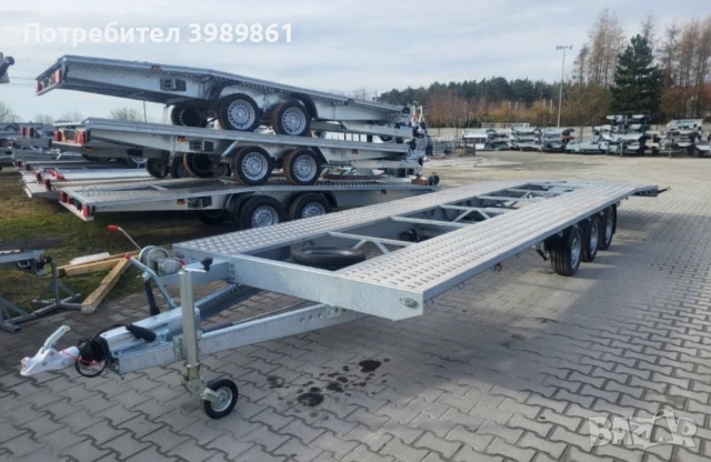 Ремаркета под наем , снимка 6 - Ремаркета - 51104370