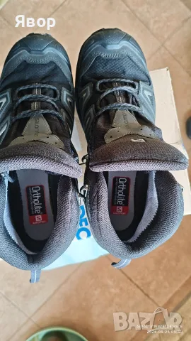 Като нови Salomon - X Ultra Mid Gore-Tex, снимка 7 - Спортни обувки - 56230853