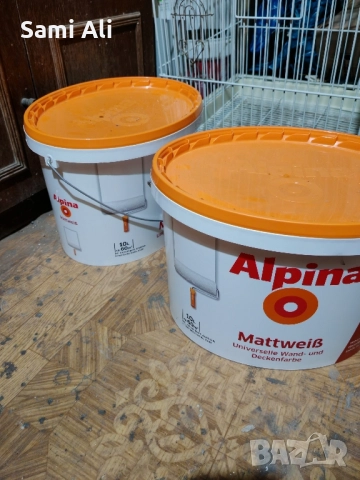 10 л, миеща се, супер бяла Екологична Износоустойчива Миеща се Водоразредима Гарантирано качество , снимка 6 - Винтоверти - 52022561