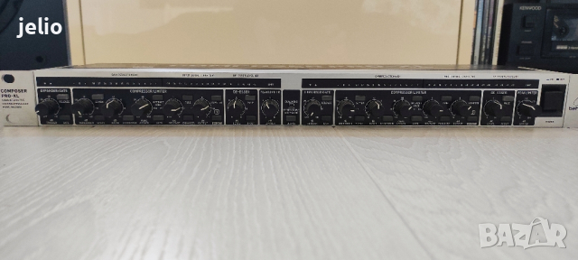 Звуков процесор Behringer composer pro-xl mdx2600, снимка 2 - Други - 44747897