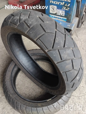 160/60R17 Dunlop, снимка 10 - Гуми и джанти - 53871470