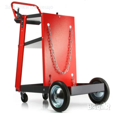 Количка за заваръчни апарати - електрожени до 60 кг Mar-Pol, снимка 2 - Други инструменти - 50350834