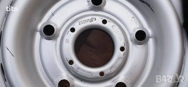 5 160 15 Цола Форд / Ford, снимка 4 - Гуми и джанти - 53117909