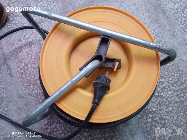 УДЪЛЖИТЕЛ НА МАКАРА, РАЗКЛОНИТЕЛ, УДЪЛЖИТЕЛ 4 ГНЕЗДА 50 МЕТРА ГУМИРАН КАБЕЛ, снимка 18 - Други инструменти - 35934257