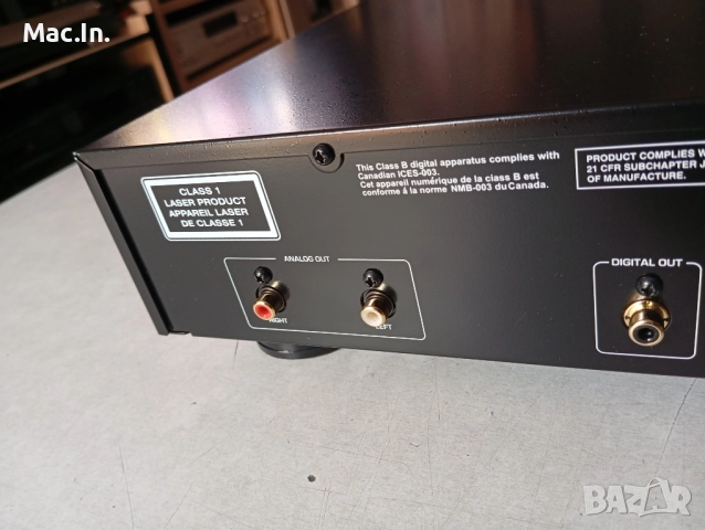 Rotel CD11 Tribute CD плейър , снимка 14 - Аудиосистеми - 51546066