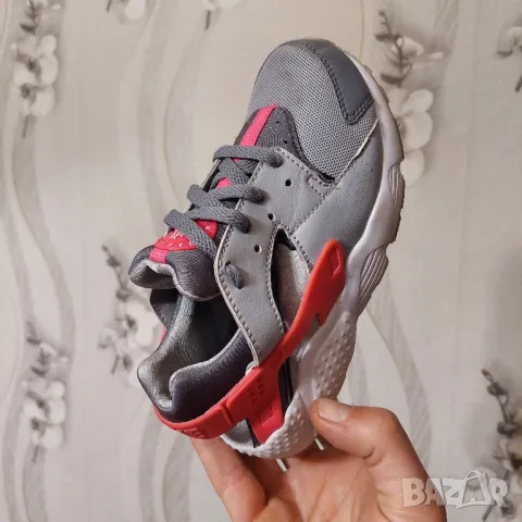 детски маратонки Nike Kids PRE-School Huarache Run (PS)  номер 30 ,5-31, снимка 5 - Детски маратонки - 49550251
