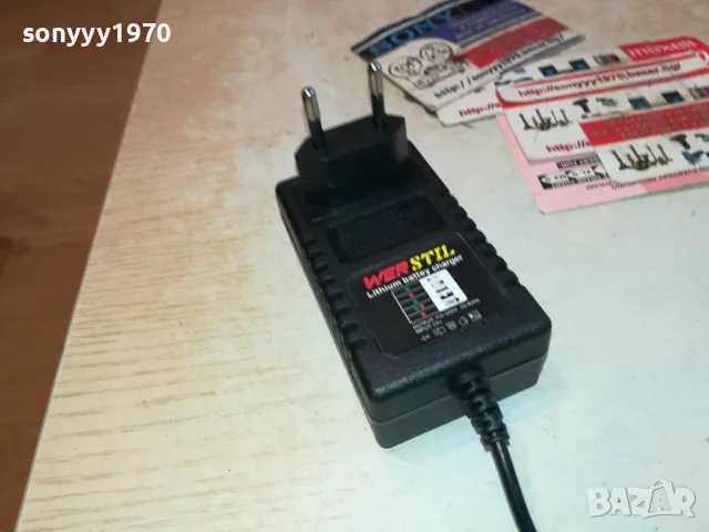 WER STIL 24V CHARGER 2111241609, снимка 5 - Винтоверти - 48054292