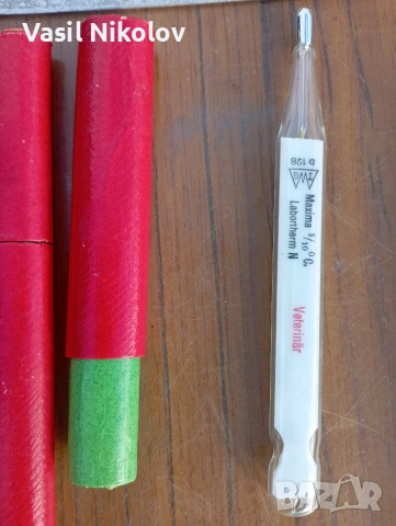 Термометър от Соца ГДР производство , снимка 5 - Други - 53205289