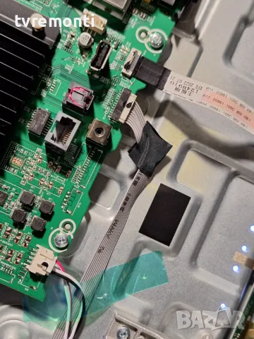 Main PCB RSAG7.820.11711/ROH for HISENSE 55U7HQ 55inc DISPLAY HD550Y3U72-L9M1, снимка 4 - Части и Платки - 49527561