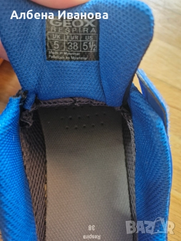 Нови Geox Amphibiox номер 38, снимка 5 - Детски маратонки - 51794665