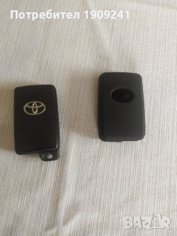 Оригинален ключ за Тойота Yaris Auris Corolla Rav 4 , снимка 2 - Части - 40746252